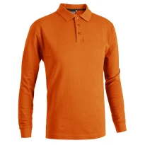 Langarm-Arbeits-Polo 100% Baumwolle Sottozero Becker E0406 2