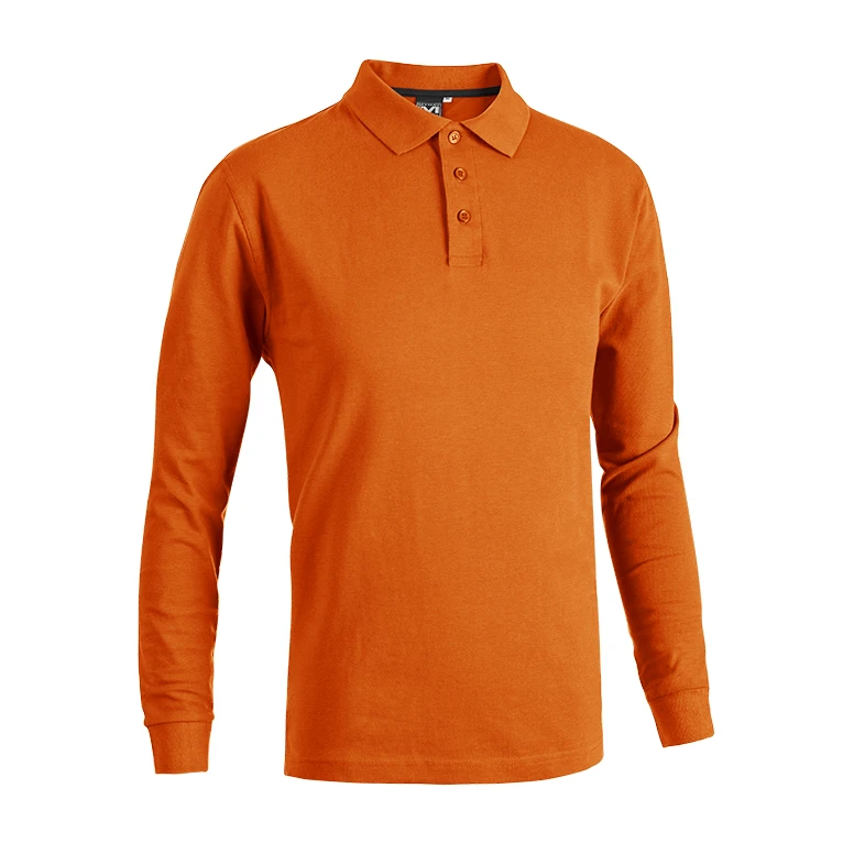 Langarm-Arbeits-Polo 100% Baumwolle Sottozero Becker E0406
