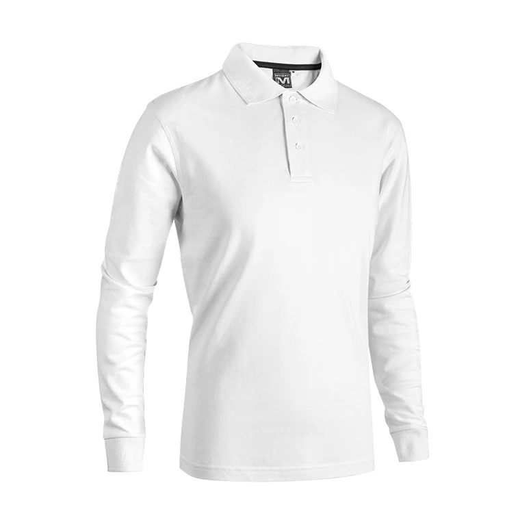 Langarm-Arbeits-Polo 100% Baumwolle Sottozero Becker E0406