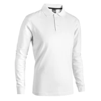 Langarm-Arbeits-Polo 100% Baumwolle Sottozero Becker E0406