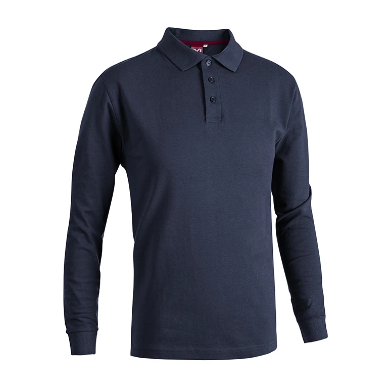 Langarm-Arbeits-Polo 100% Baumwolle Sottozero Becker E0406