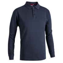 Langarm-Arbeits-Polo 100% Baumwolle Sottozero Becker E0406