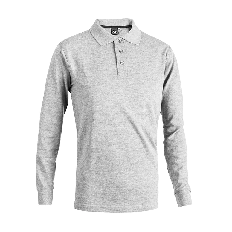 Langarm-Arbeits-Polo 100% Baumwolle Sottozero Becker E0406