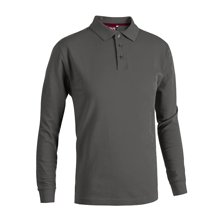 Langarm-Arbeits-Polo 100% Baumwolle Sottozero Becker E0406