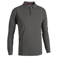 Langarm-Arbeits-Polo 100% Baumwolle Sottozero Becker E0406