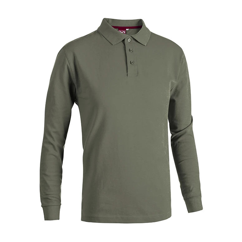 Langarm-Arbeits-Polo 100% Baumwolle Sottozero Becker E0406