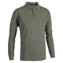 Langarm-Arbeits-Polo 100% Baumwolle Sottozero Becker E0406
