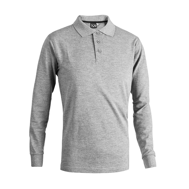 Langarm-Arbeits-Polo 100% Baumwolle Sottozero Becker E0406