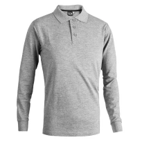 Langarm-Arbeits-Polo 100% Baumwolle Sottozero Becker E0406