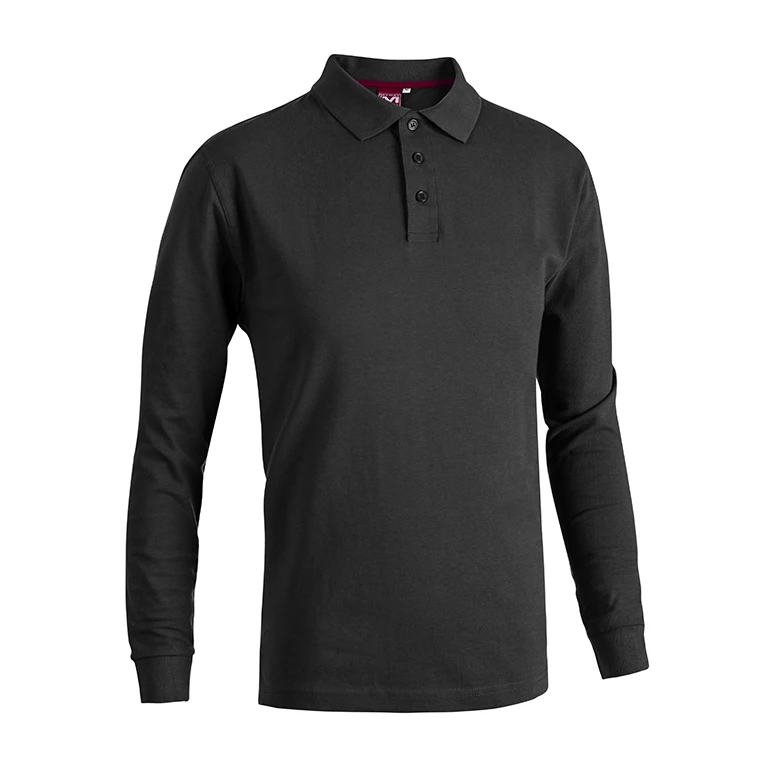 Langarm-Arbeits-Polo 100% Baumwolle Sottozero Becker E0406