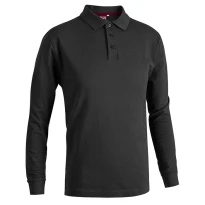 Langarm-Arbeits-Polo 100% Baumwolle Sottozero Becker E0406