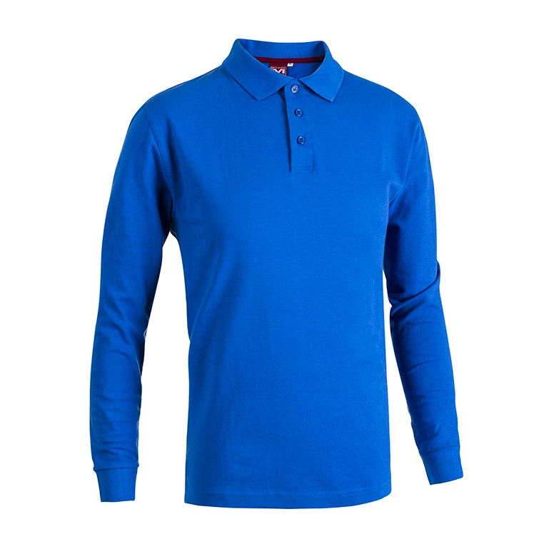 Langarm-Arbeits-Polo 100% Baumwolle Sottozero Becker E0406