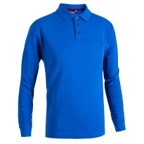 Langarm-Arbeits-Polo 100% Baumwolle Sottozero Becker E0406