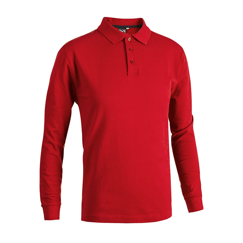 Langarm-Arbeits-Polo 100% Baumwolle Sottozero Becker E0406