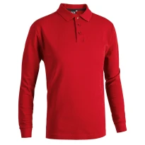 Langarm-Arbeits-Polo 100% Baumwolle Sottozero Becker E0406
