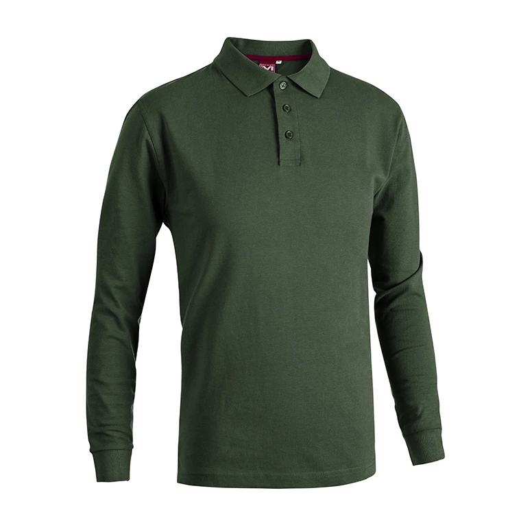 Langarm-Arbeits-Polo 100% Baumwolle Sottozero Becker E0406