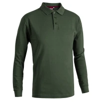 Langarm-Arbeits-Polo 100% Baumwolle Sottozero Becker E0406