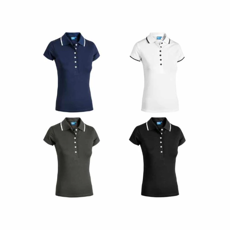 Damen-Arbeits-Polo Stretch Sottozero Michelle E0418