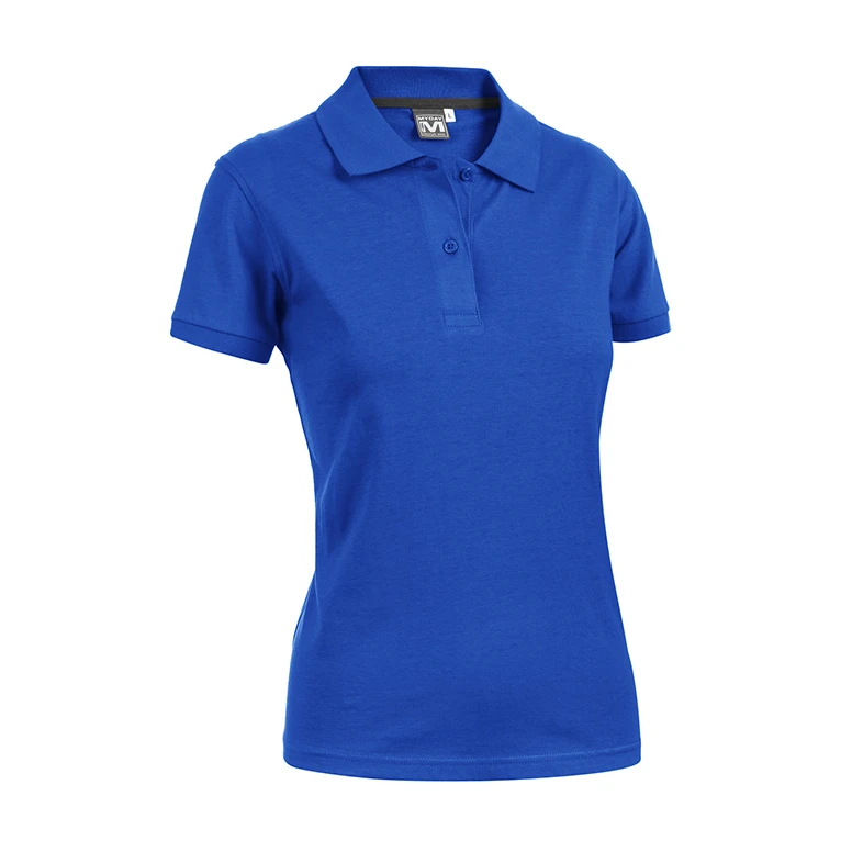 Damen-Arbeits-Polo 100% Baumwolle Sottozero Angy Jersey E0490