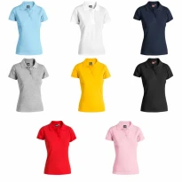 Damen-Arbeits-Polo 100% Baumwolle Sottozero Angy E0417