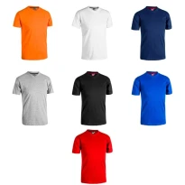 Arbeits-T-Shirt 100% Baumwolle Sottozero V-Tex E0402