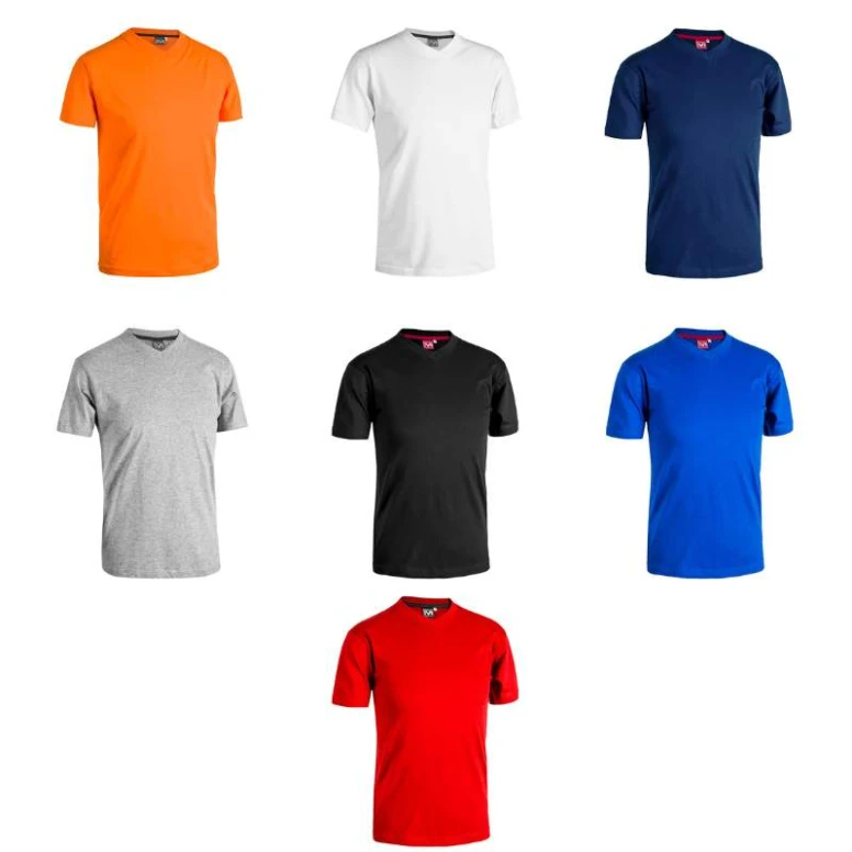 Arbeits-T-Shirt 100% Baumwolle Sottozero V-Tex E0402