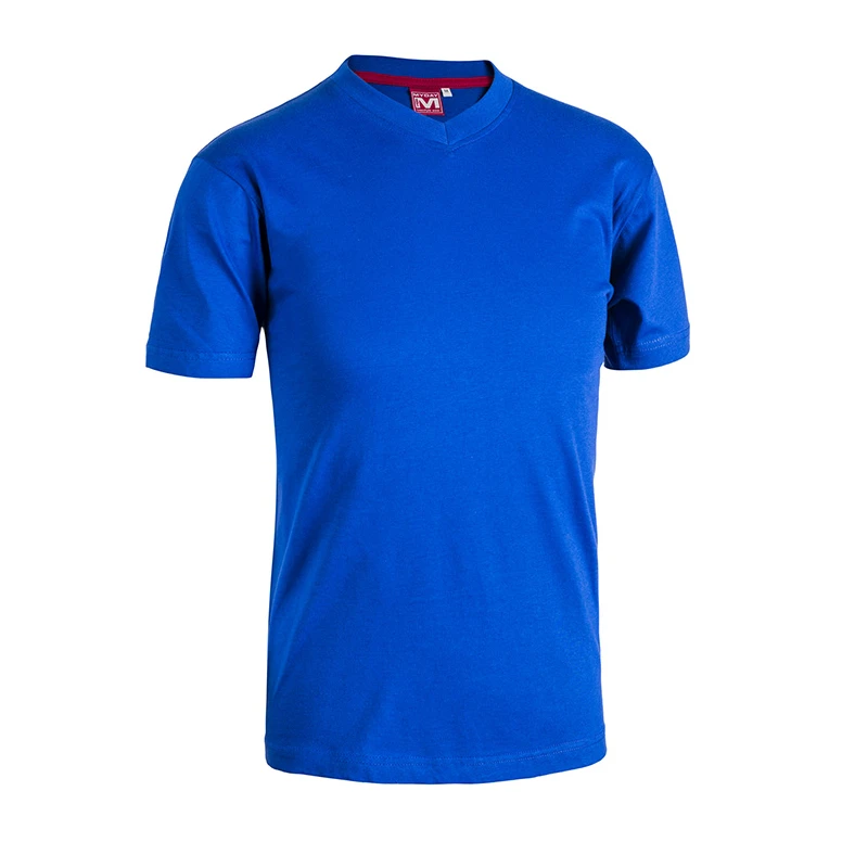 Arbeits-T-Shirt 100% Baumwolle Sottozero V-Tex E0402