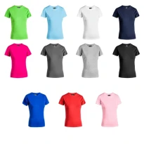Arbeits-T-Shirt Damen 100% Baumwolle Sottozero Woman E0423