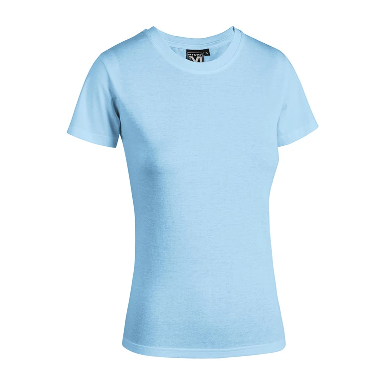 Arbeits-T-Shirt Damen 100% Baumwolle Sottozero Woman E0423