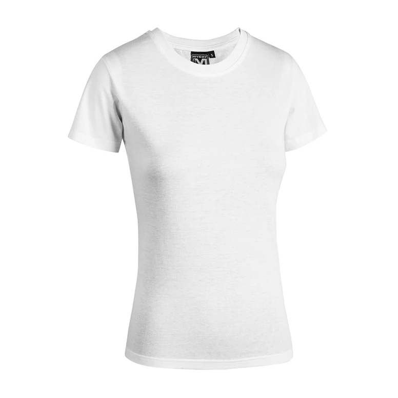 Arbeits-T-Shirt Damen 100% Baumwolle Sottozero Woman E0423