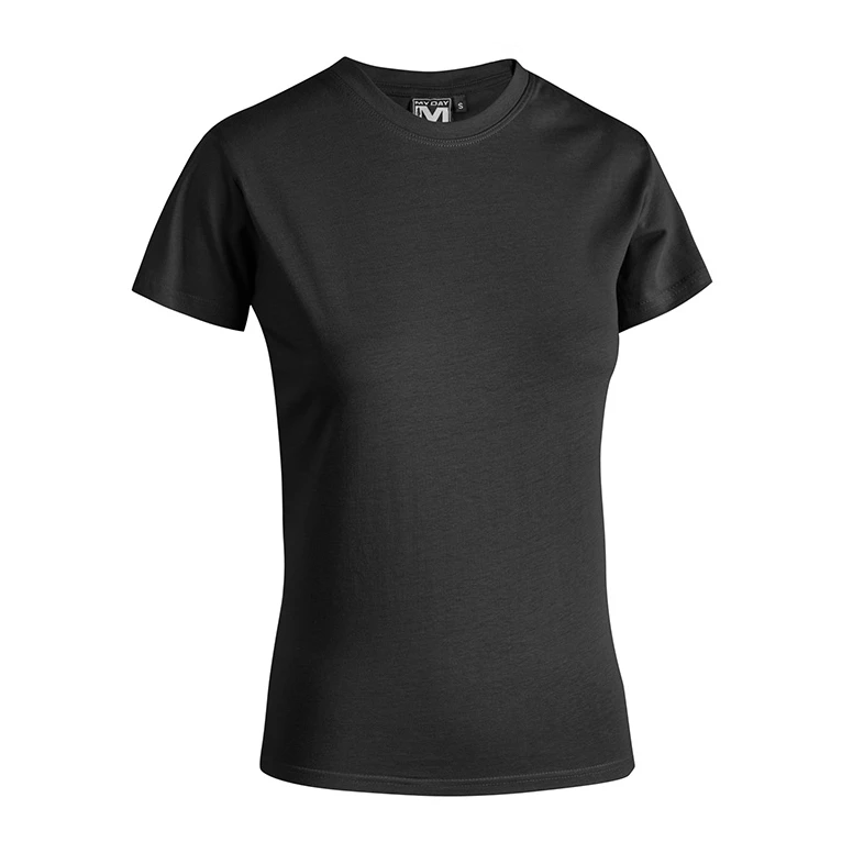 Arbeits-T-Shirt Damen 100% Baumwolle Sottozero Woman E0423