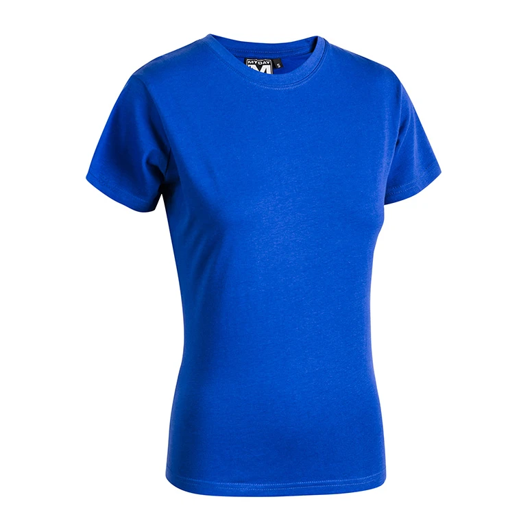 Arbeits-T-Shirt Damen 100% Baumwolle Sottozero Woman E0423