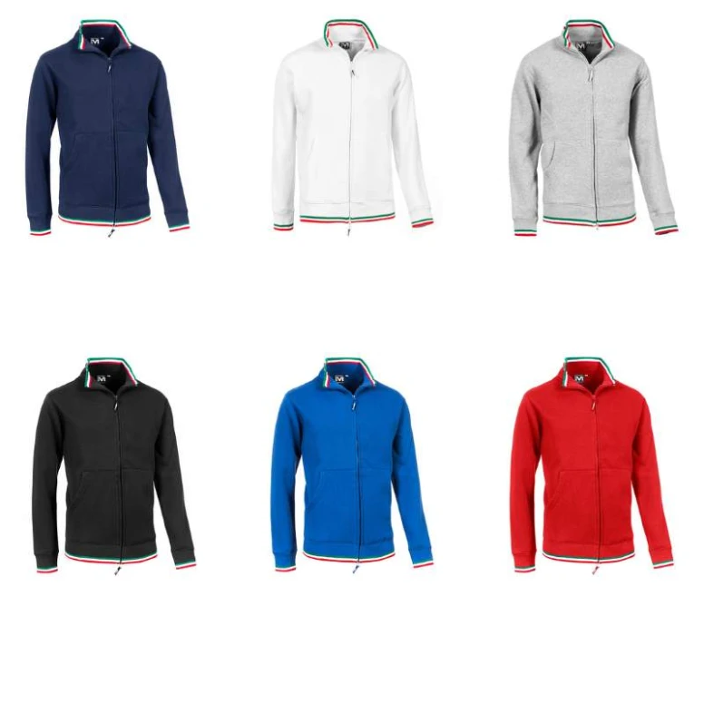 Arbeitssweatshirt mit durchgehendem Reißverschluss Sottozero Jaggy Sport E0907