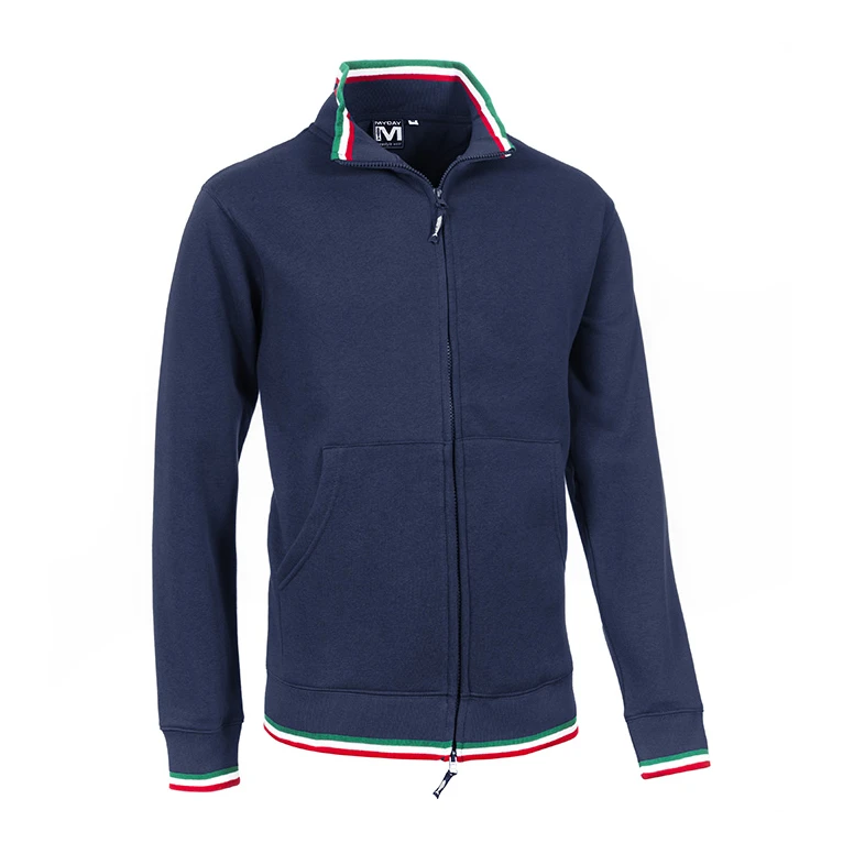 Arbeitssweatshirt mit durchgehendem Reißverschluss Sottozero Jaggy Sport E0907