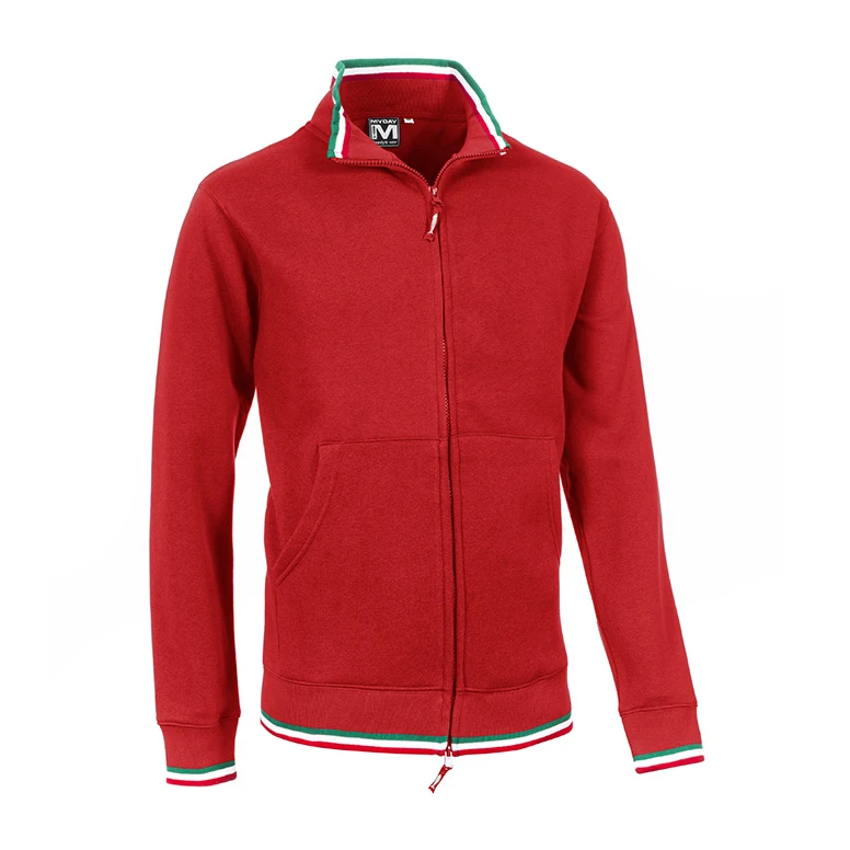 Arbeitssweatshirt mit durchgehendem Reißverschluss Sottozero Jaggy Sport E0907