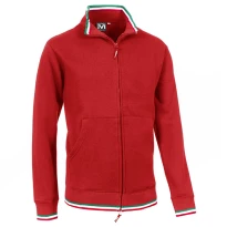 Arbeitssweatshirt mit durchgehendem Reißverschluss Sottozero Jaggy Sport E0907