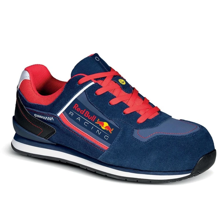 Sicherheitsschuhe Sparco Gymkhana Red Bull S3 SRC ESD HRO