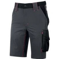 Stretch-Arbeitsbermuda U-Power Mercury Damen FU196GF