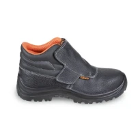 Alles muss raus -  Sicherheitsschuhe Beta Schweißer aus Leder Hohe 7245BK S3 RS SRC Nummer 39