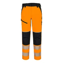 Damen-Arbeitshose Hochsichtbar Mehrtaschen Wasserdicht Stretch Portwest T141 2