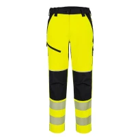 Damen-Arbeitshose Hochsichtbar Mehrtaschen Wasserdicht Stretch Portwest T141