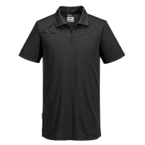 Arbeits-Poloshirt mit Halbreißverschluss Portwest DX410 2