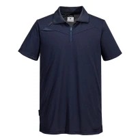 Arbeits-Poloshirt mit Halbreißverschluss Portwest DX410
