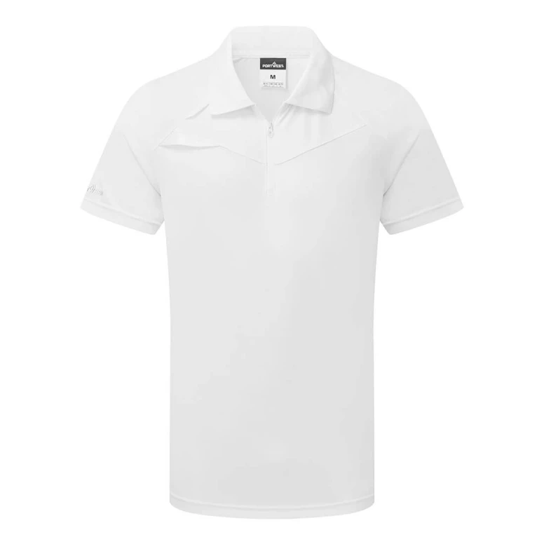 Arbeits-Poloshirt mit Halbreißverschluss Portwest DX410