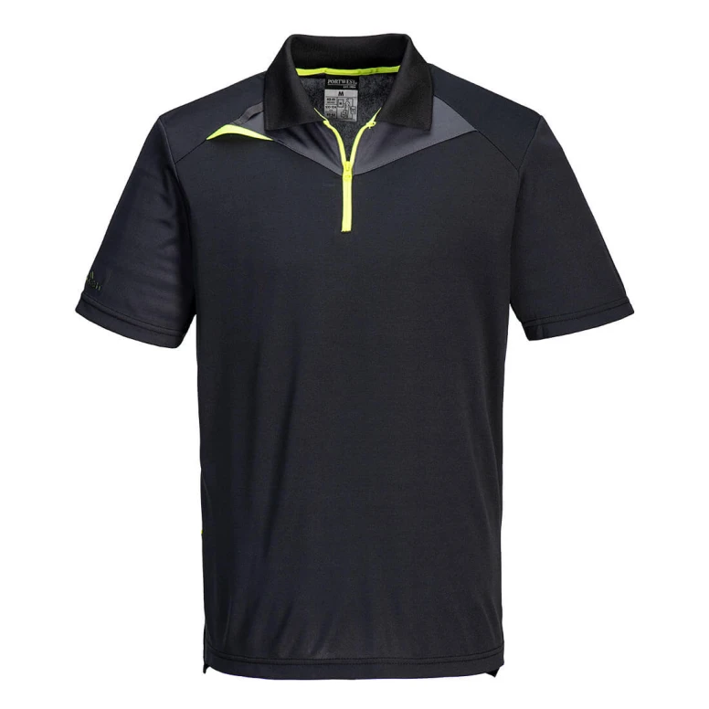Arbeits-Poloshirt mit Halbreißverschluss Portwest DX410
