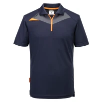 Arbeits-Poloshirt mit Halbreißverschluss Portwest DX410