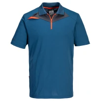 Arbeits-Poloshirt mit Halbreißverschluss Portwest DX410