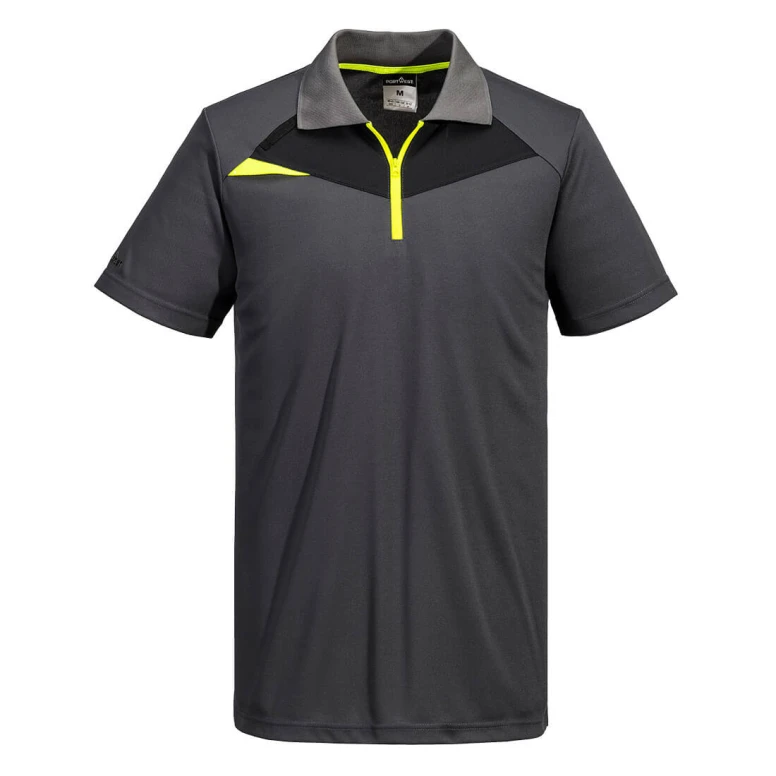 Arbeits-Poloshirt mit Halbreißverschluss Portwest DX410