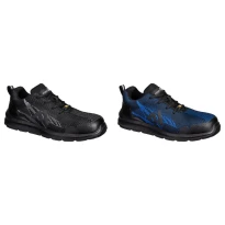 Niedrige Sicherheitsschuhe Portwest S1PS ESD SR FO FC32