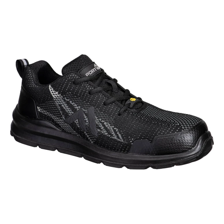 Niedrige Sicherheitsschuhe Portwest S1PS ESD SR FO FC32